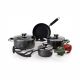 ALPINE 10PC COOKWARE SET