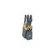BASS 8PC S/STEEL KNIFE SET