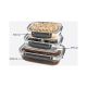 DUNYA 3PC LOCK & FRESH STORAGE