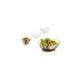 CRISA 5PC APPLE SHAPED SET