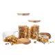 MAXSONIC 4PC SQ CANNISTER SET
