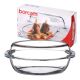 BORCAM OVAL BAKING DISH W/ LID