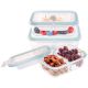 WESTINGHOUSE 3PC REC GLASS SET