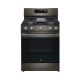 LG 6.3 CU FT GAS STOVE BLACK