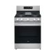 LG 6.3 CU FT GAS STOVE S/STEEL
