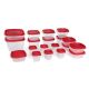 RUBBERMAID 38PC EASY FIND FOOD